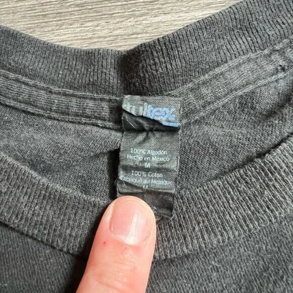 RARE 2013 Hunger Games Catching Fire Promo T-Shirt Black Graphic Size M - Picture 2 of 3